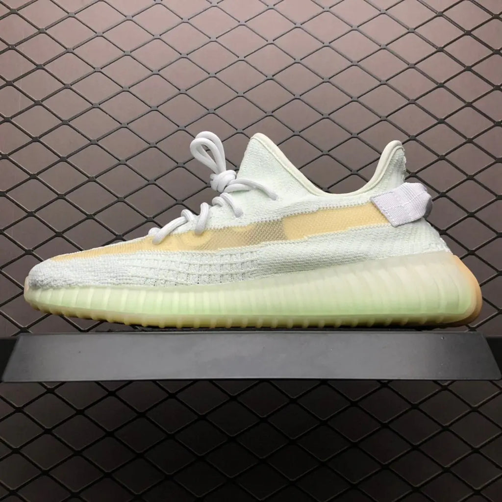 Yeezy 350 V2 Zapatillas Negras y Blancas con Estrella