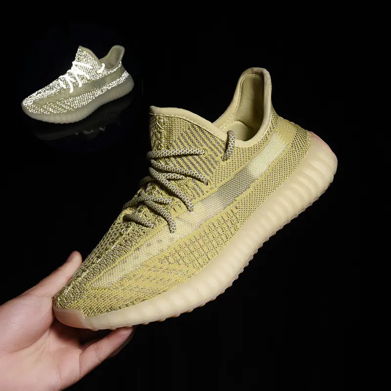 Yeezy 350 V2 Men's Running Shoes - Starry Sky Design