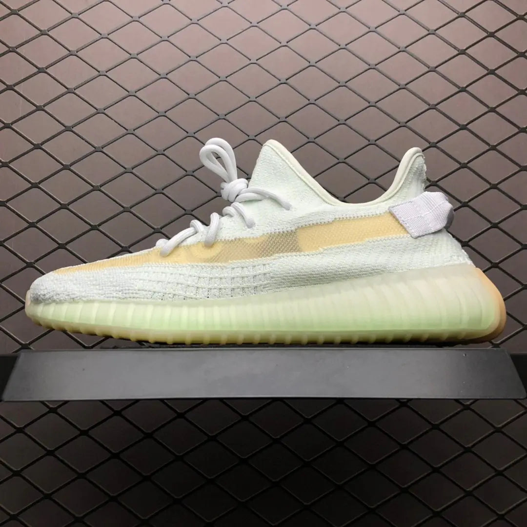 Yeezy 350 V2 Zapatillas Negras y Blancas con Estrella