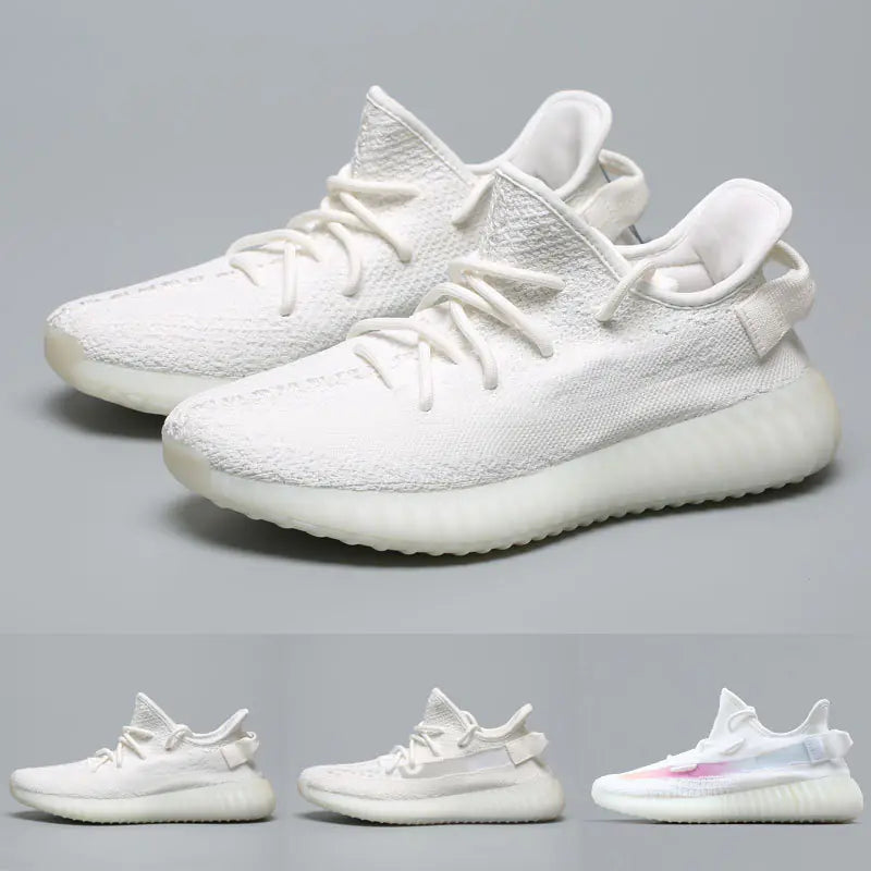 Yeezy 350 V2 Men's Running Shoes - Starry Sky Design