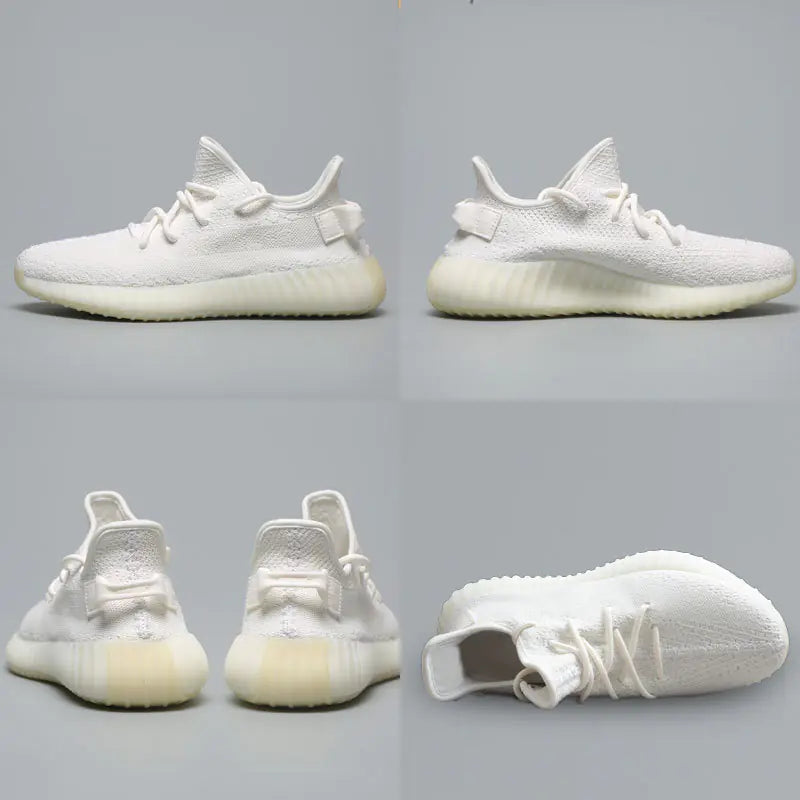 Yeezy 350 V2 Men's Running Shoes - Starry Sky Design