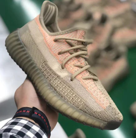 High Version Yeezy 350 V2 Starry Sky Casual Shoes